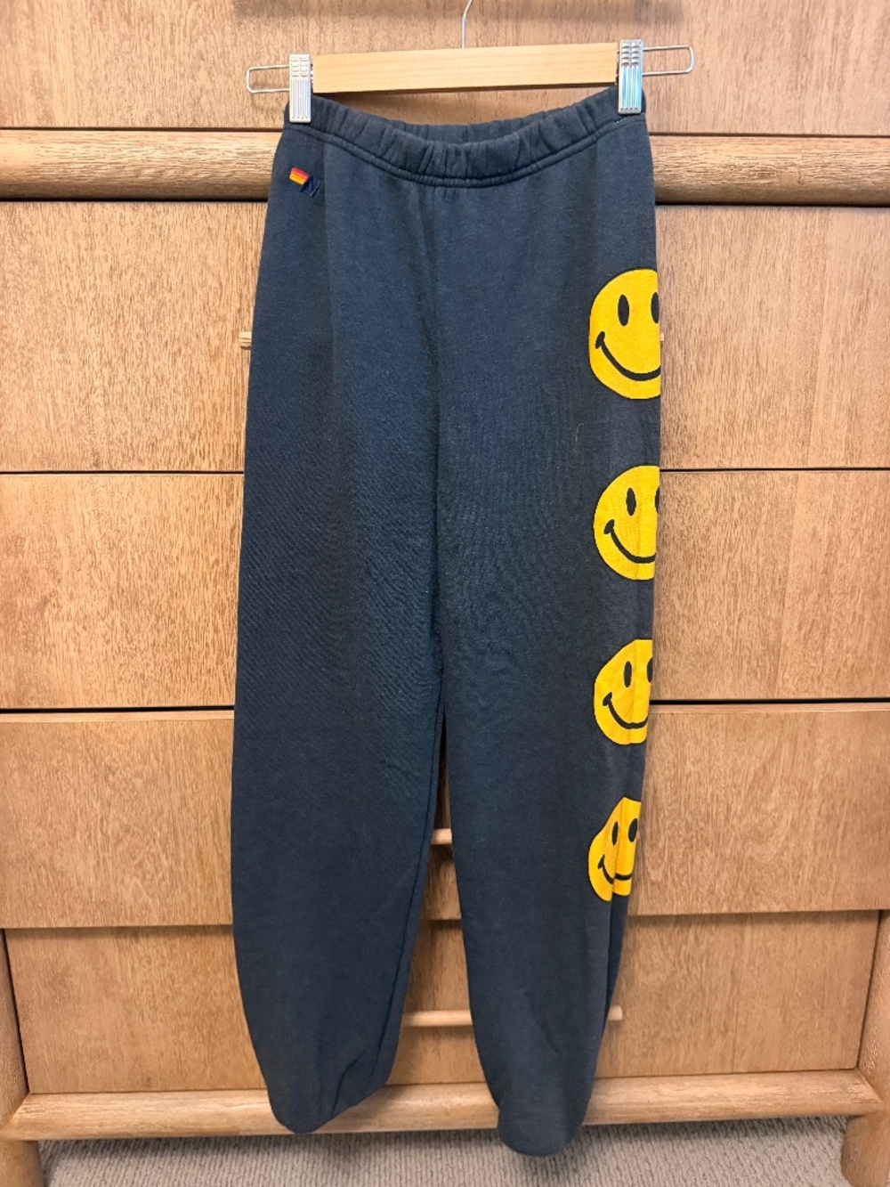 Aviator Nation Kids Smily Face Sweatpants
